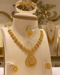 Royal Gold Necklace Set